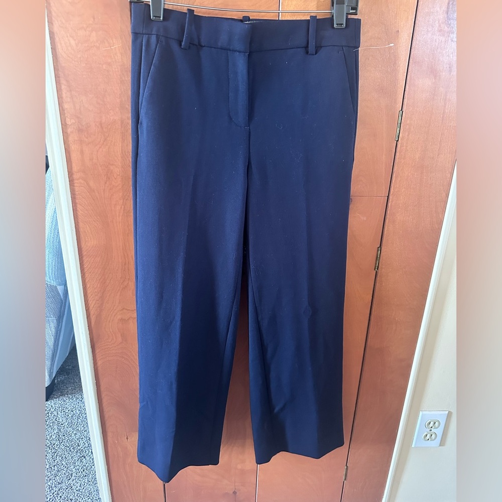 J. Crew Classic Navy Trousers